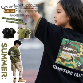 童T恤;童裤;普通外套