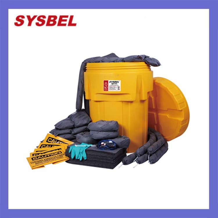 SYSBEL 95加仑泄漏应急处理桶套装通用型SYK950