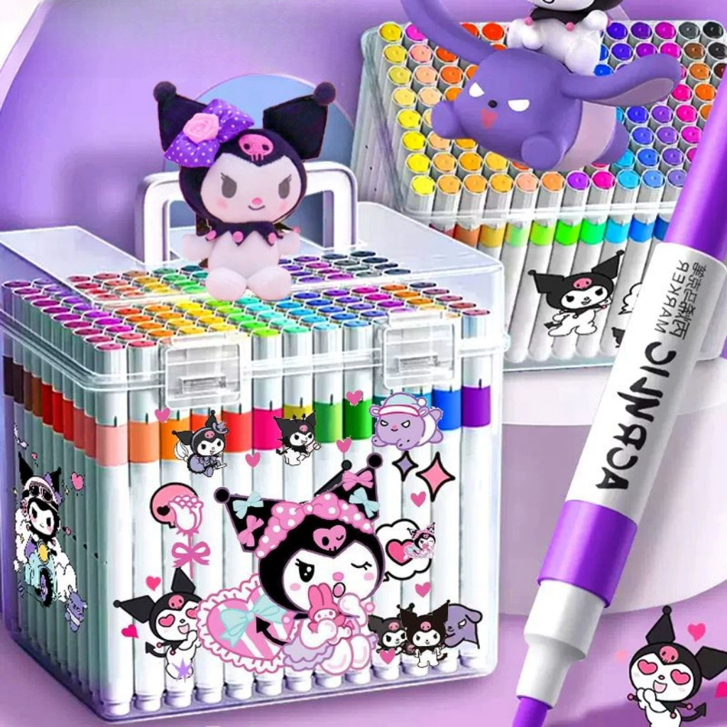 Акриловый маркер для детского сада, учеников начальной школы, моющийся непрозрачный цвет, штабелируемый, ручная роспись, акварельная ручка «сделай сам», книга для рисования