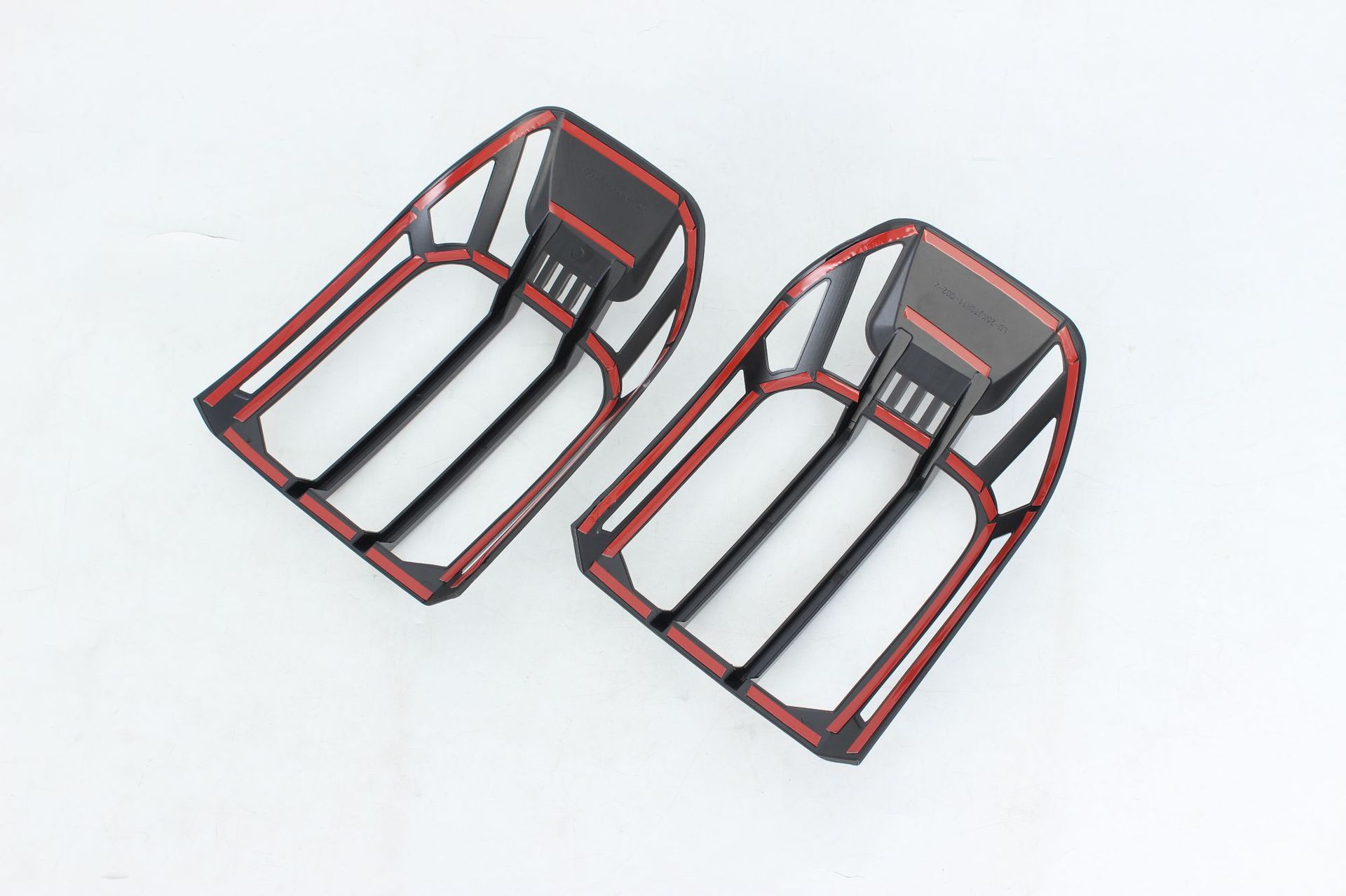 Suitable for 25 Jietu Shanhai T1 Exterior Modification Taillight Cover Sequin Trunk Taillight Cover Decorative Patch