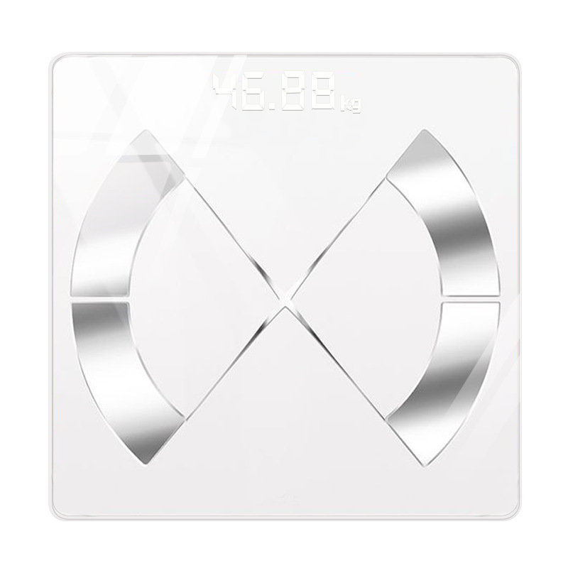 Admite Duorui OK, Xiangrui, báscula electrónica inteligente Bluetooth, báscula de grasa corporal doméstica pesada, báscula de peso, báscula de precisión saludable