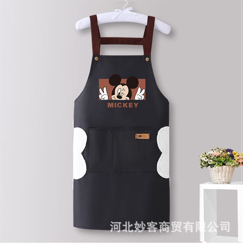 미키 [검정] 물티슈 핸드 스트랩