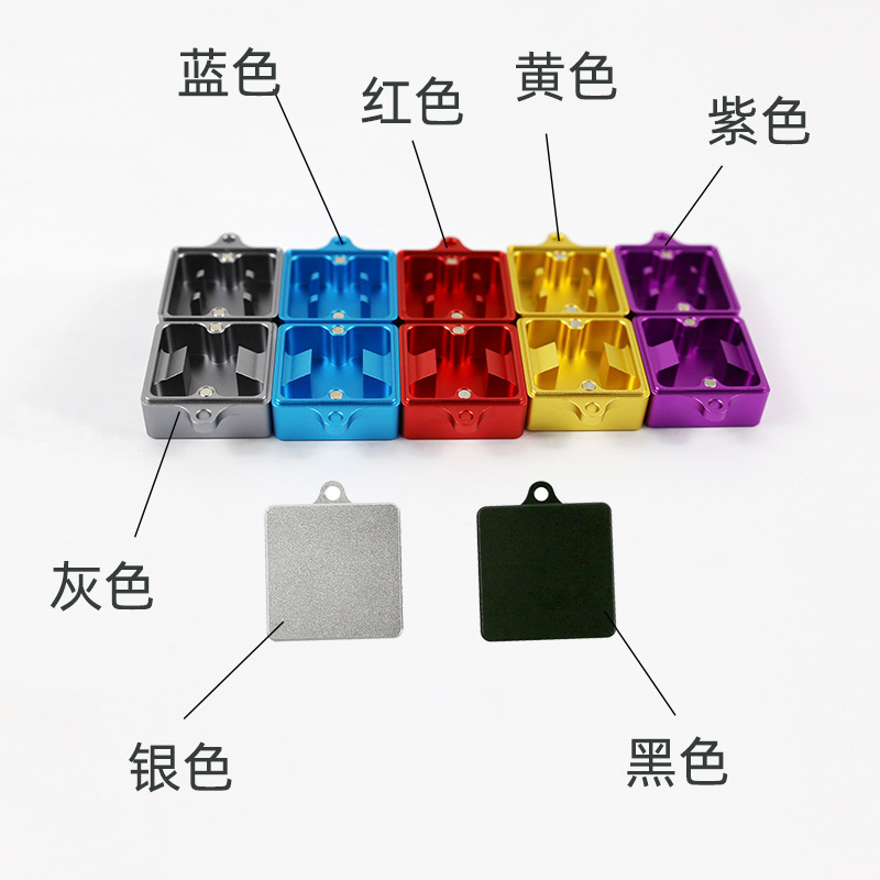 Aleación de aluminio Teclado mecánico abridor de eje Kaihua Cereza Alto cuerpo del eje especial CNC grabado equipo periférico accesorios de productos