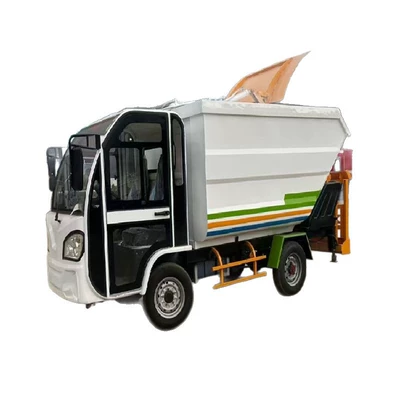 Truck Production, Elektrik zibil maşınları