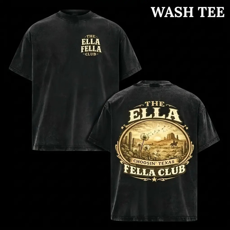 230g Pure Cotton Vintage Western-Style Pattern Short-Sleeved Fun Casual Style Unisex T-Shirt for Travel and Gift-Giving