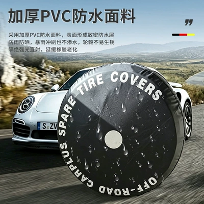 Spare wheel cover – Manufacturer