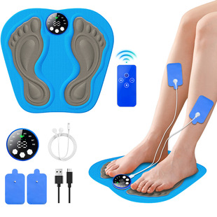 3D Foot Massager Foot Mat Micro Current Pulse Calf Foot Massager EMS Micro Current Foot Massage Mat