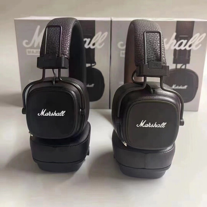 For Marshall MARSHALL MAJOR IV 4 Generation Headset Wireless Bluetooth Headset Heavy Low Rock