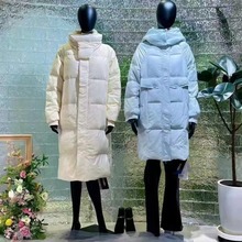 FADI法迪24专柜撤柜白鹅朵绒时尚优雅保暖鹅绒服品牌女装折扣批发