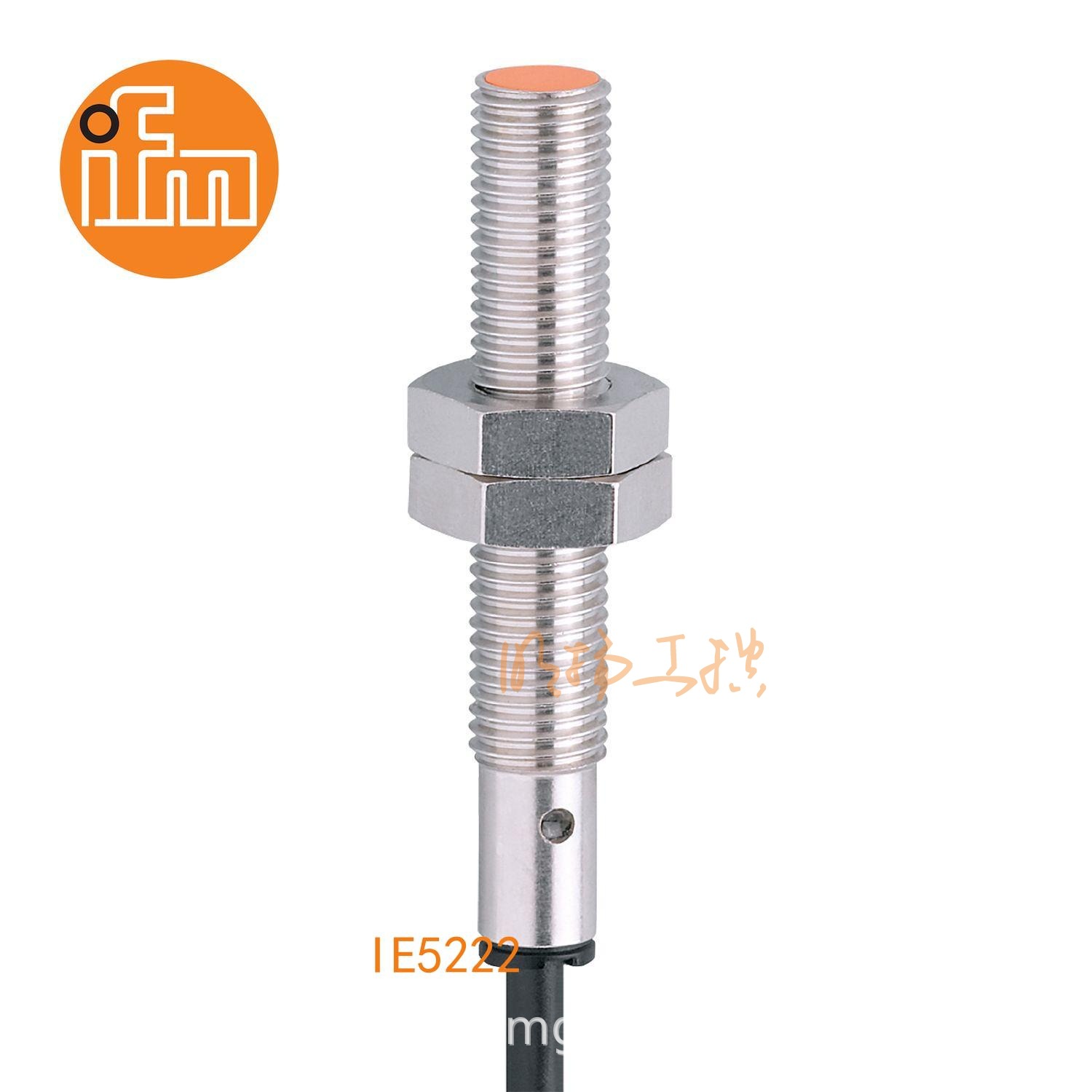 易福门传感器IE5222；1 mm 齐平安装;2000 Hz;常开/常闭;