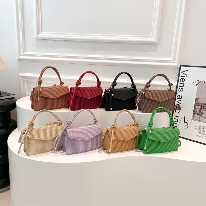 Color sólido sensación de estilo extranjero de hombro mochila de primavera 2025 bolsas de viaje de viaje de este año populares bolsas de viaje de damas