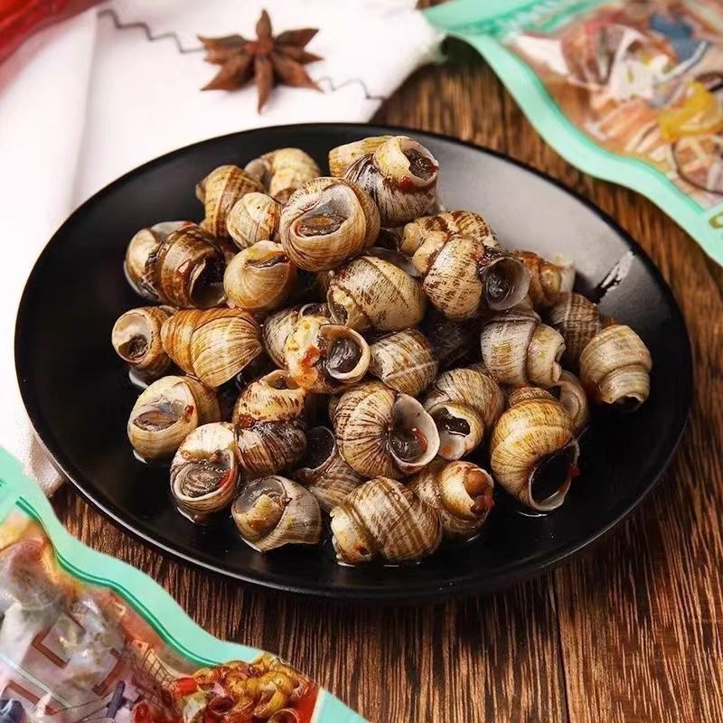 【袋を開けてすぐに食べられる】スパイシーカタツムリ スパイシーカタツムリ 大袋味 カタツムリ 新鮮なネットセレブ人気の業務用半製品|undefined