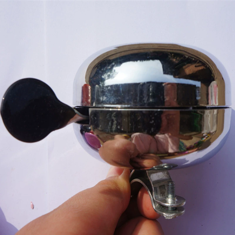 Завод в наличии оптом велосипедный Звонок винтажный металлический цельностальной двойной тон Bell Ding Dong Bell гальванический автомобильный звонок