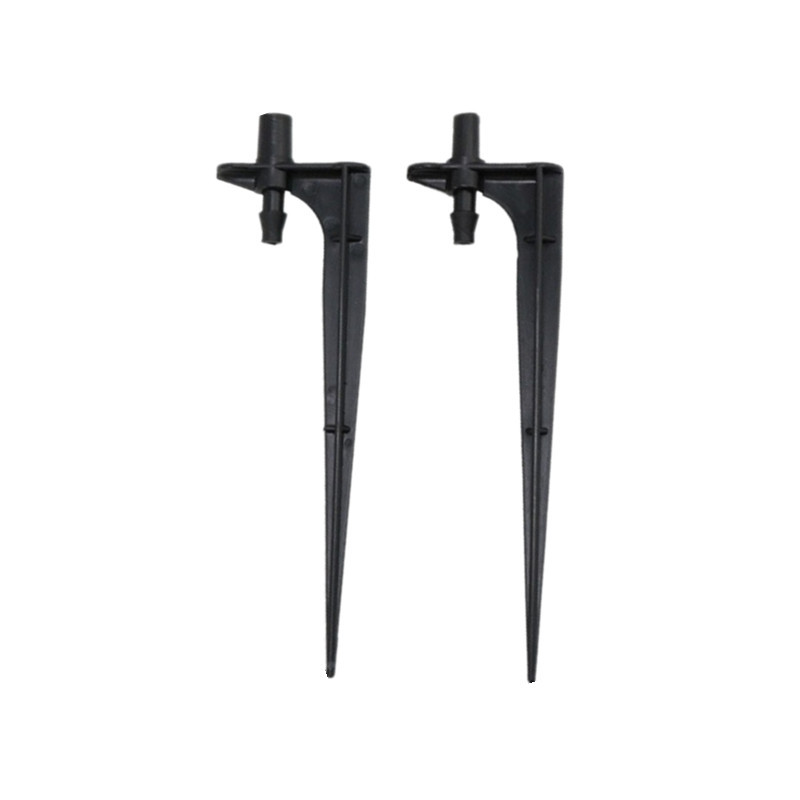 Soporte capilar al por mayor en forma de soporte C accesorios de jardinería de micro-spray 4 / 7 varilla de fijación capilar 4mm varilla de fijación
