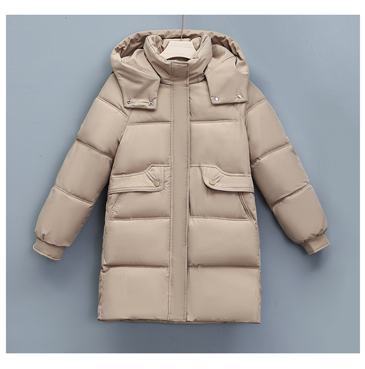 2025 invierno plumón de algodón para mujeres nuevas moda de comercio exterior coreano grueso abrigo suelto de moda image 8