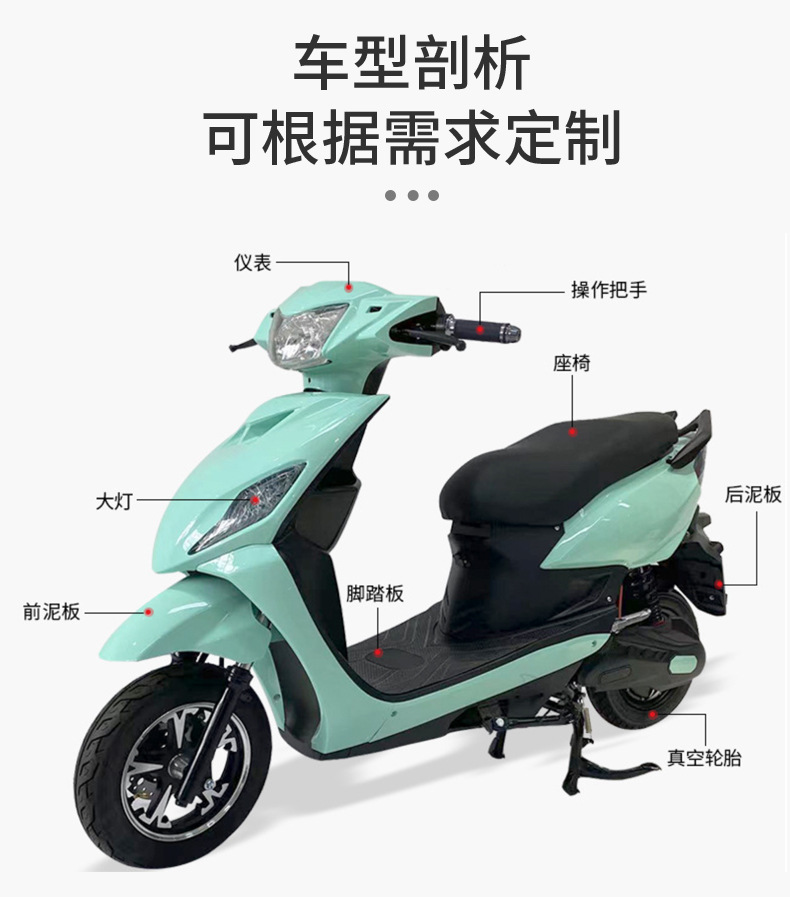 Cross-Border Export of Electric Vehicles, Warcraft Electric Motorcycles, Foreign Commuter Two-Wheeled Electric Scooters, Export of Electric Vehicles