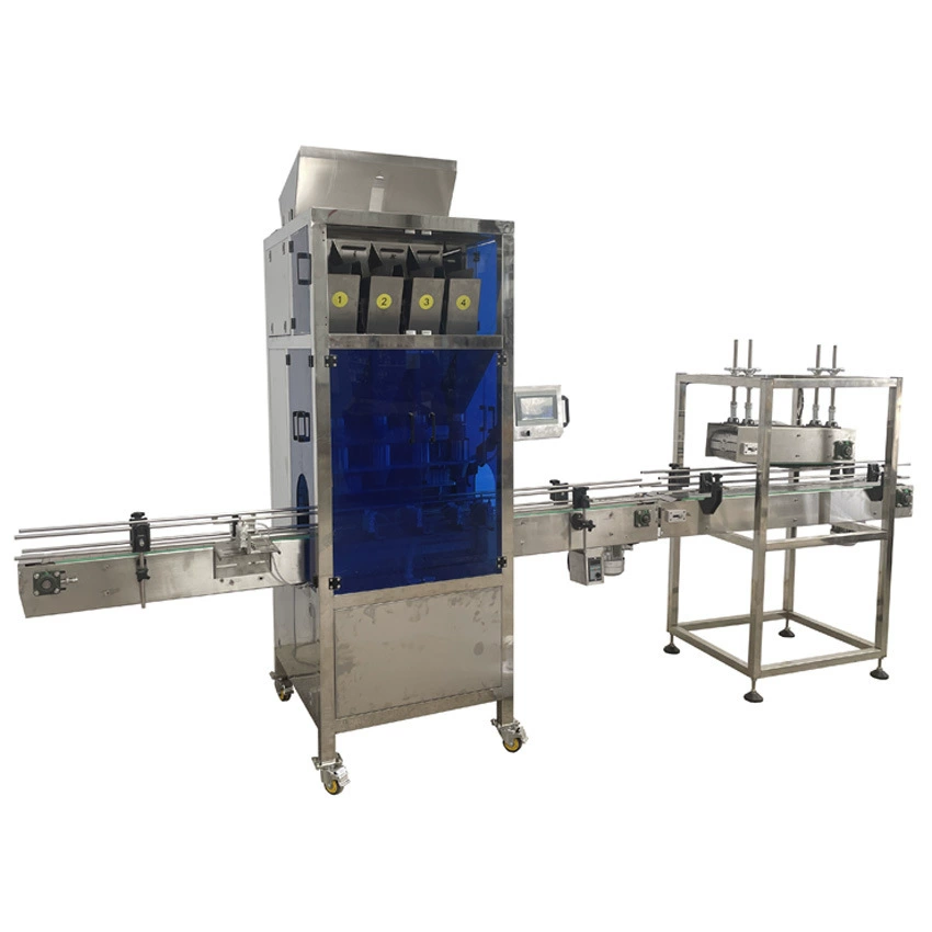 Порошок гранул Смешивания упаковочная машина замена еды мука Овсянка Мешок Оборудование кешью пробиотический порошок упаковочная машина