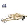 Flat trailer Digging machine trailer Flat Transport vehicle Forklift Trailer Goods Transport Tool car Factory Turnover car