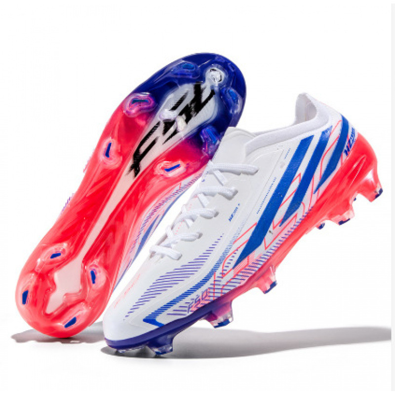 Zapatillas de Fútbol de Entrenamiento F50 con Suela de Caucho Transpirables para Jóvenes