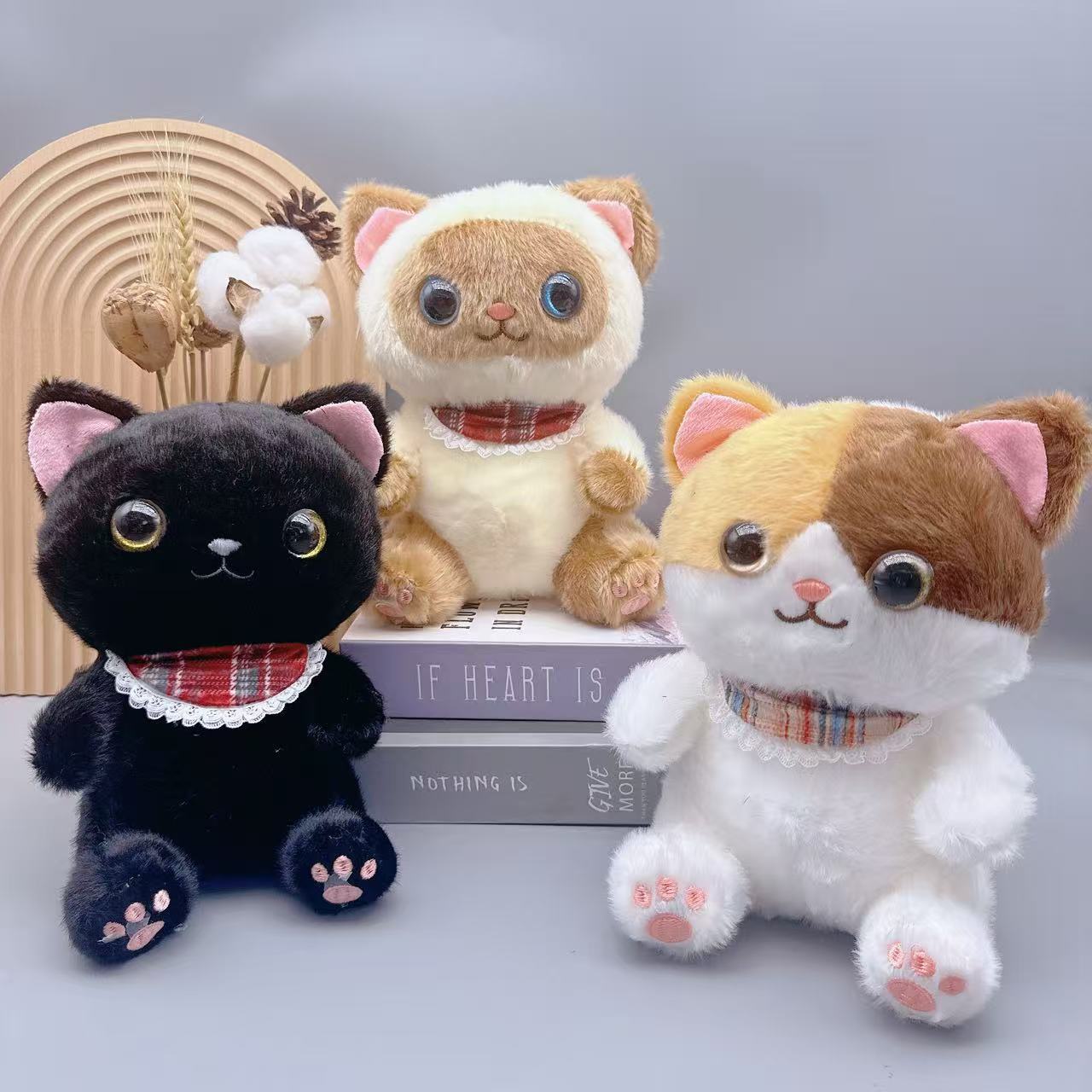 Muñeco de Peluche para Máquina de Garras de 8 Pulgadas, Peluche y Algodón PP image 35