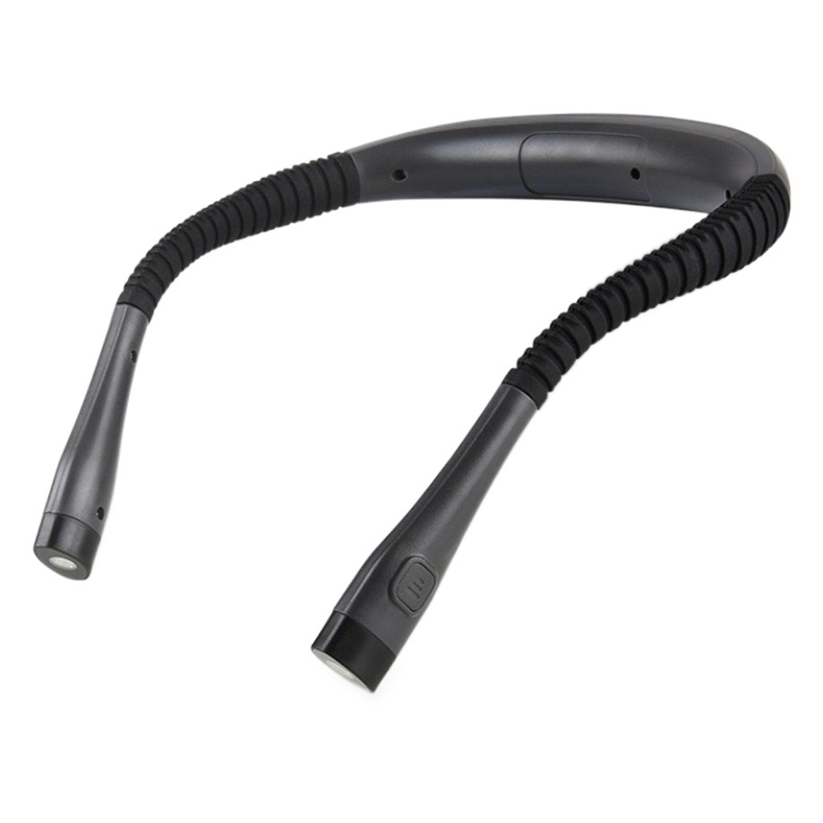 Luz Recargable Tipo-C para Lectura Nocturna, Correr o Trabajar, Portátil, Luz Blanca y Amarilla LED.