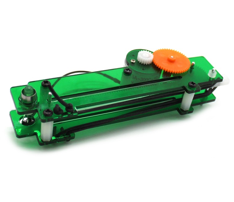 Generador de tracción de cremallera (con luz)