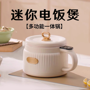Export 110V Mini Rice Cooker 1.2L Small Household Appliances for Japanese, American and Canadian Students Studying Abroad Small and Portable