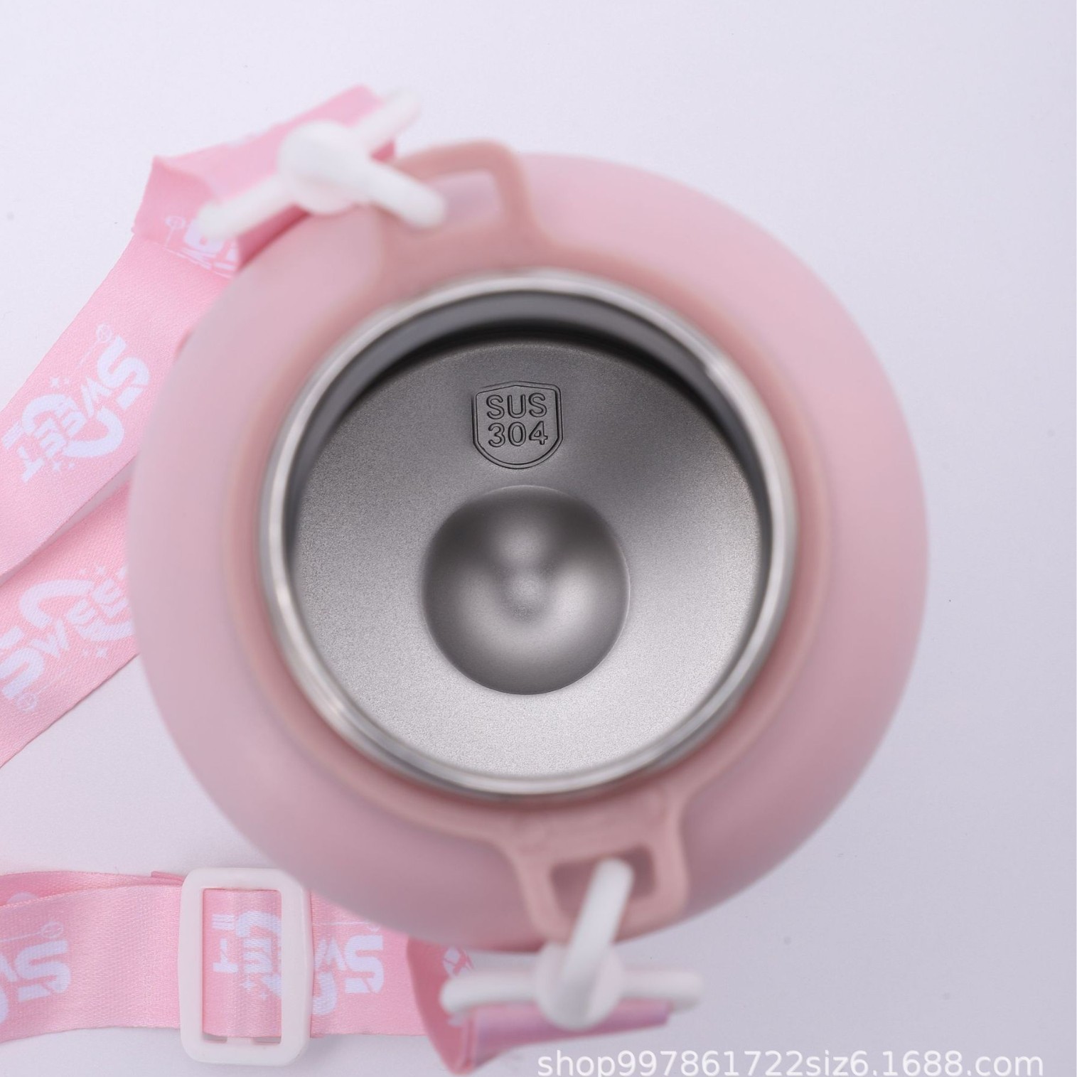 Transfronterizo nuevo 304 acero inoxidable taza de aislamiento térmico de gran capacidad dos bebidas hervidor portátil al aire libre hervidor de viaje portátil