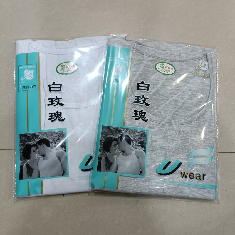 Middle-aged and elderly men's cotton cotton jersey old head shirt summer father short sleeve loose white undershirt