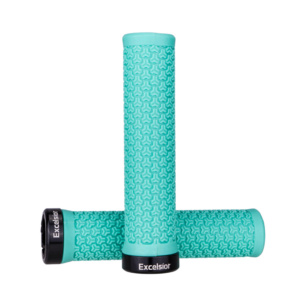 Cubierta de manija de bicicleta ZTTO, cubierta de manija de silicona para bicicleta de montaña, bicicleta plegable, cómoda absorción de impactos, cubierta de manija de coche antideslizante universal