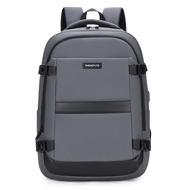 Cross-border Foreign Trade High-end Versatile Men's Business Backpack, Outdoor Travel Bag, Large-capacity Laptop Bag For_voghion.com