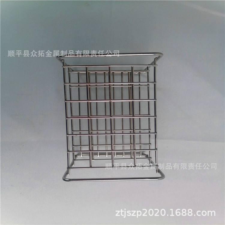 实验室用试管架孔数方孔试管架  三层不锈钢试管架 采血管架