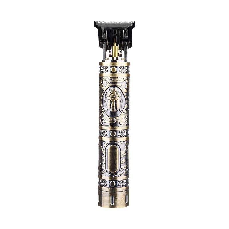 Venta directa de fábrica cortador eléctrico eléctrico profesional cortador de aceite cortador de pelo cortador de empuje de grabado cortador de pelo caliente transfronterizo