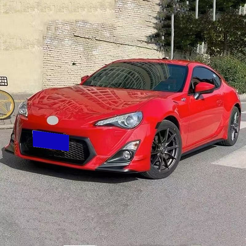 Suitable for 13-15 Toyota Gt86 Car Body Kit, Including Front Lip, Rear Lip, Side Skirts, and Modified Parts