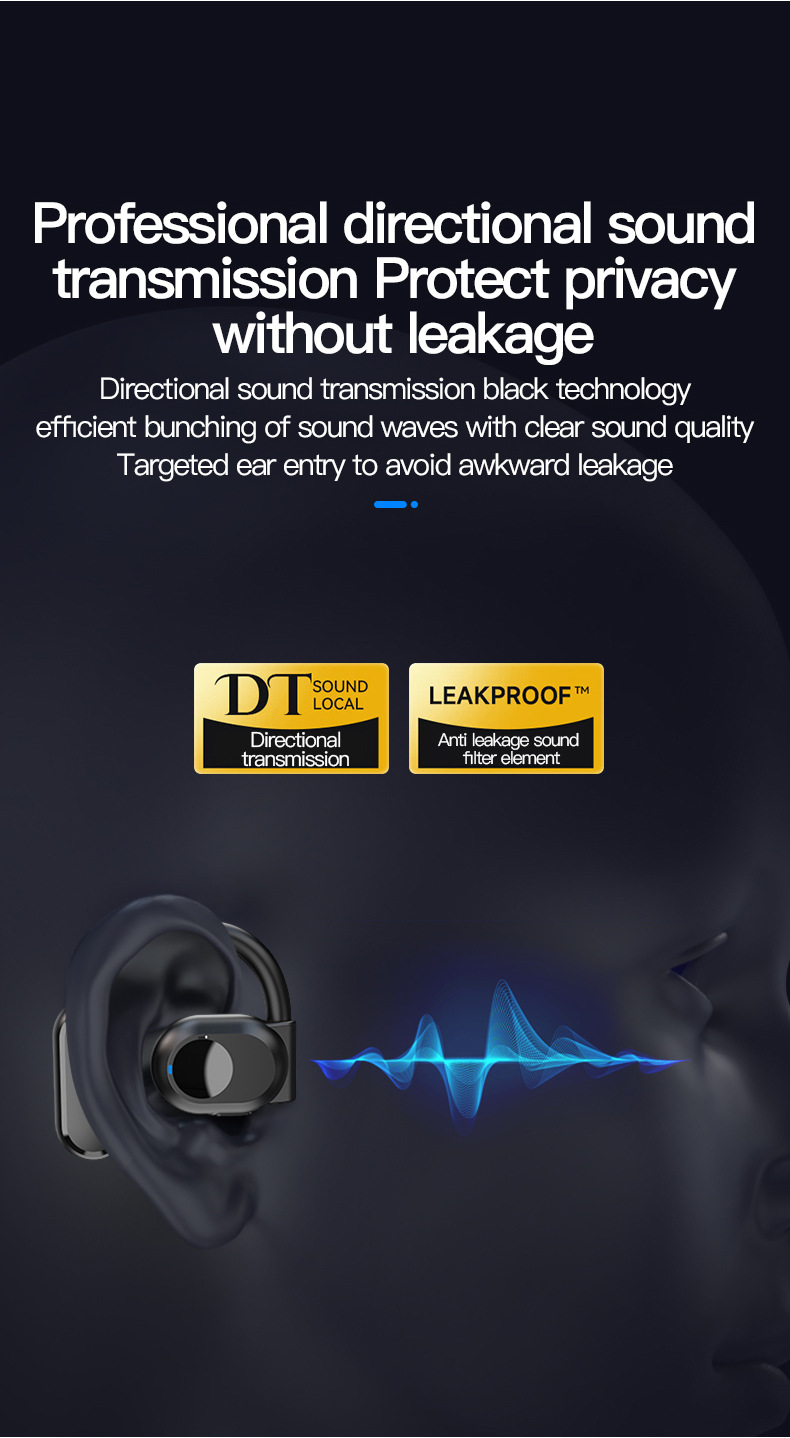 BY99 Bluetooth Earphones 5