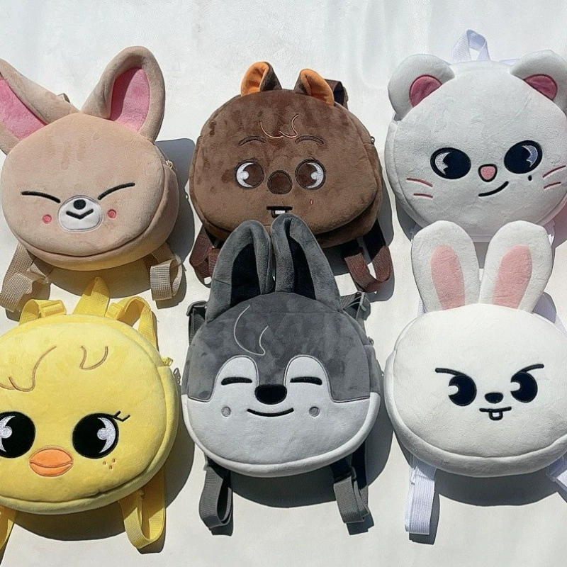 Рюкзак RayOOSSt Plush KZ Li Long Fu I id школьный рюкзак маленький рюкзак для студента Fang Can мини