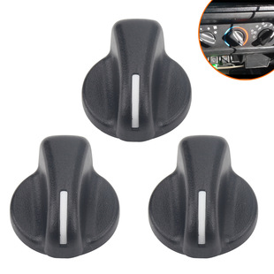 3 installed air conditioning control knob switch heater switch suitable for Dodge/Jeep 5011218AC