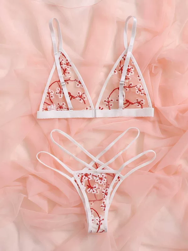 Lace underwear, split set, 2020, European style