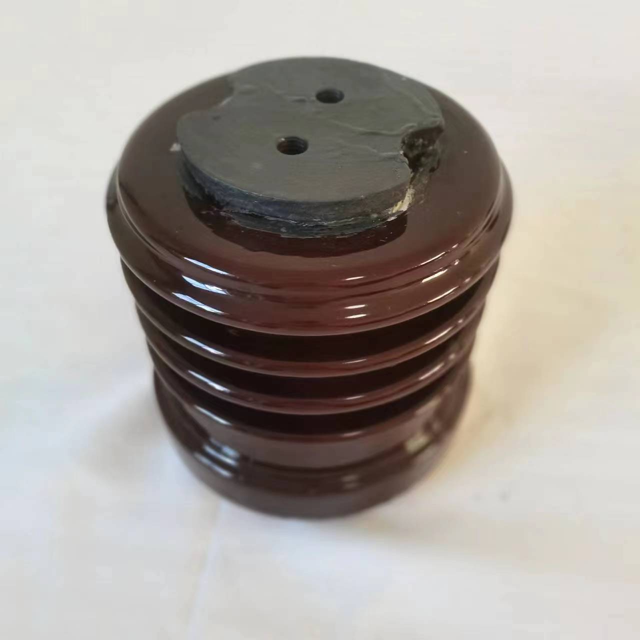 宇建电瓷电器针式支柱绝缘子陶瓷户内支柱绝缘子    ZN-10/16