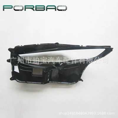 shade PC transparent lamp – Fara qapaqları