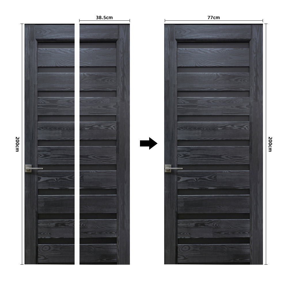 Pegatinas para puertas 3D respetuosas con el medio ambiente, autoadhesivos, fabricantes de origen al por mayor, patrones populares transfronterizos de alta definición, adhesivos para puertas impermeables, a prueba de aceite y antiincrustantes