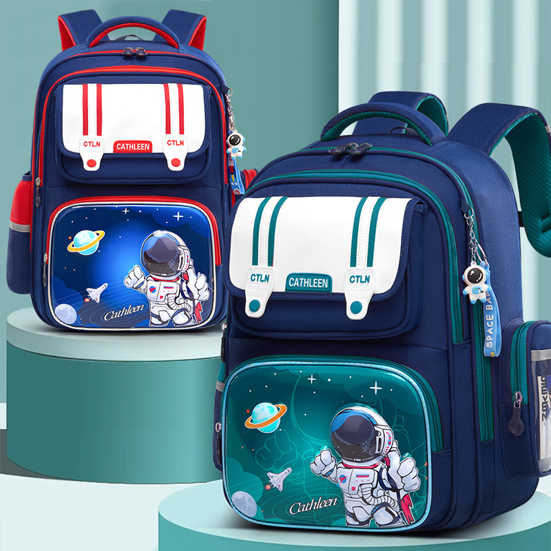 2026 nuevas mochilas escolares para niños y niñas de grado 1,23 a 6 mochilas de hombro para niños de gran capacidad