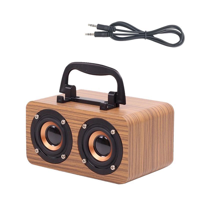 Red bluetooth sonido doble altavoz subwoofer teléfono móvil conexión bluetooth tarjeta de computadora USB portable inalámbrico altavoz