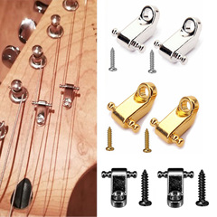 Electric Guitar String Buckle String Guide Groove String Holder String Presser for Fenders Strat Tele ST