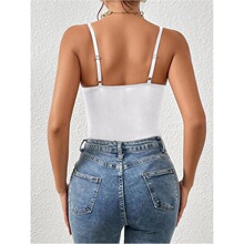 W 87846 Lace Mesh Bodysuit Women �ٽz�W���B�w�� �羳�W����