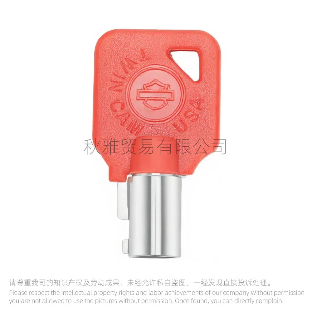 Suitable for Harley Fat Boy, Road Glide, Road King, Springer, Night Rod, Dyna Xl883 Motorcycle Key Blanks