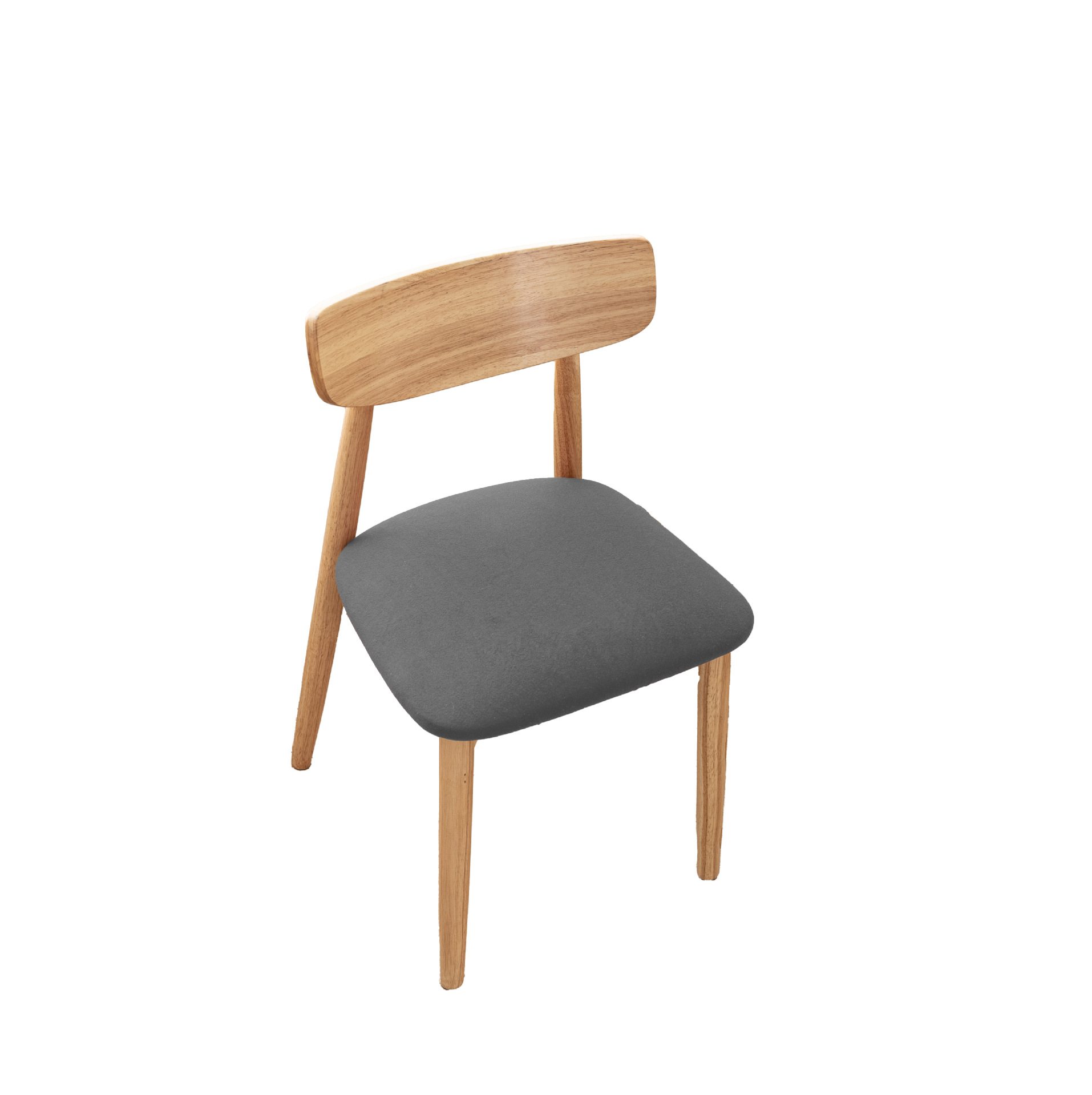 Cubierta de funda de silla gruesa Taburete de color sólido universal Cubierta de superficie de silla para el hogar de terciopelo alemán Cubierta de silla antideslizante de restaurante Cuatro estaciones