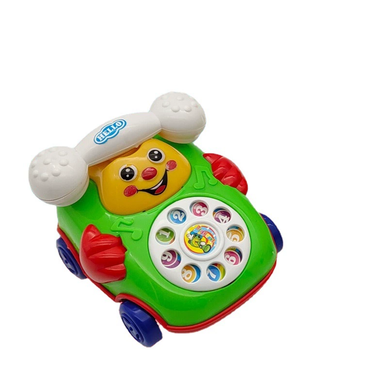 Маленький телефон с шнуром, семейная игрушка, оптовая продажа