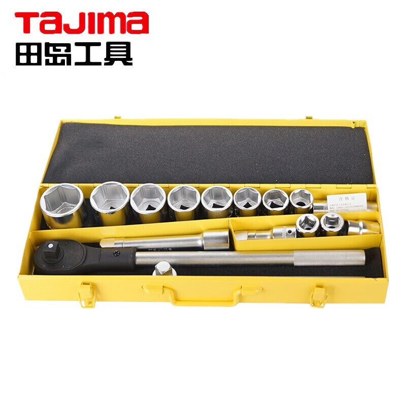 Tajima TAJIMA 1501 - 1003 18 piezas 3 / 4 pulgadas serie de herramientas métricas