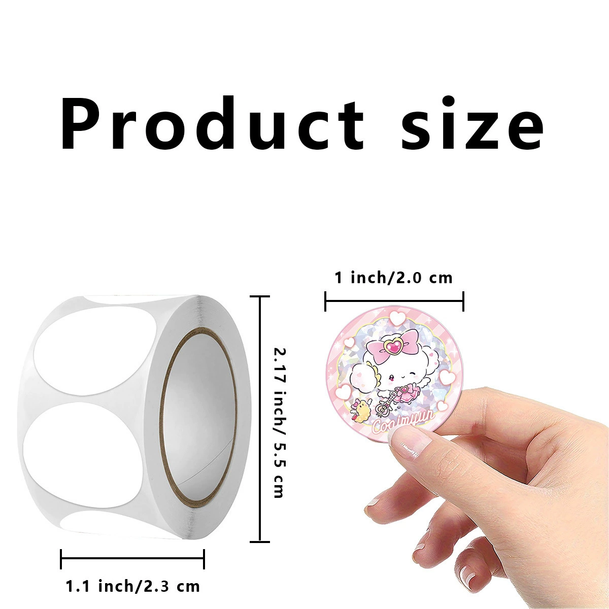 Мультяшная забавная наклейка, награда